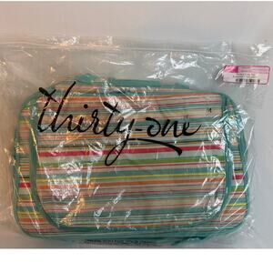 NWT Thirty One Perfect Party Set Expandable Thermal Casserole Carrier